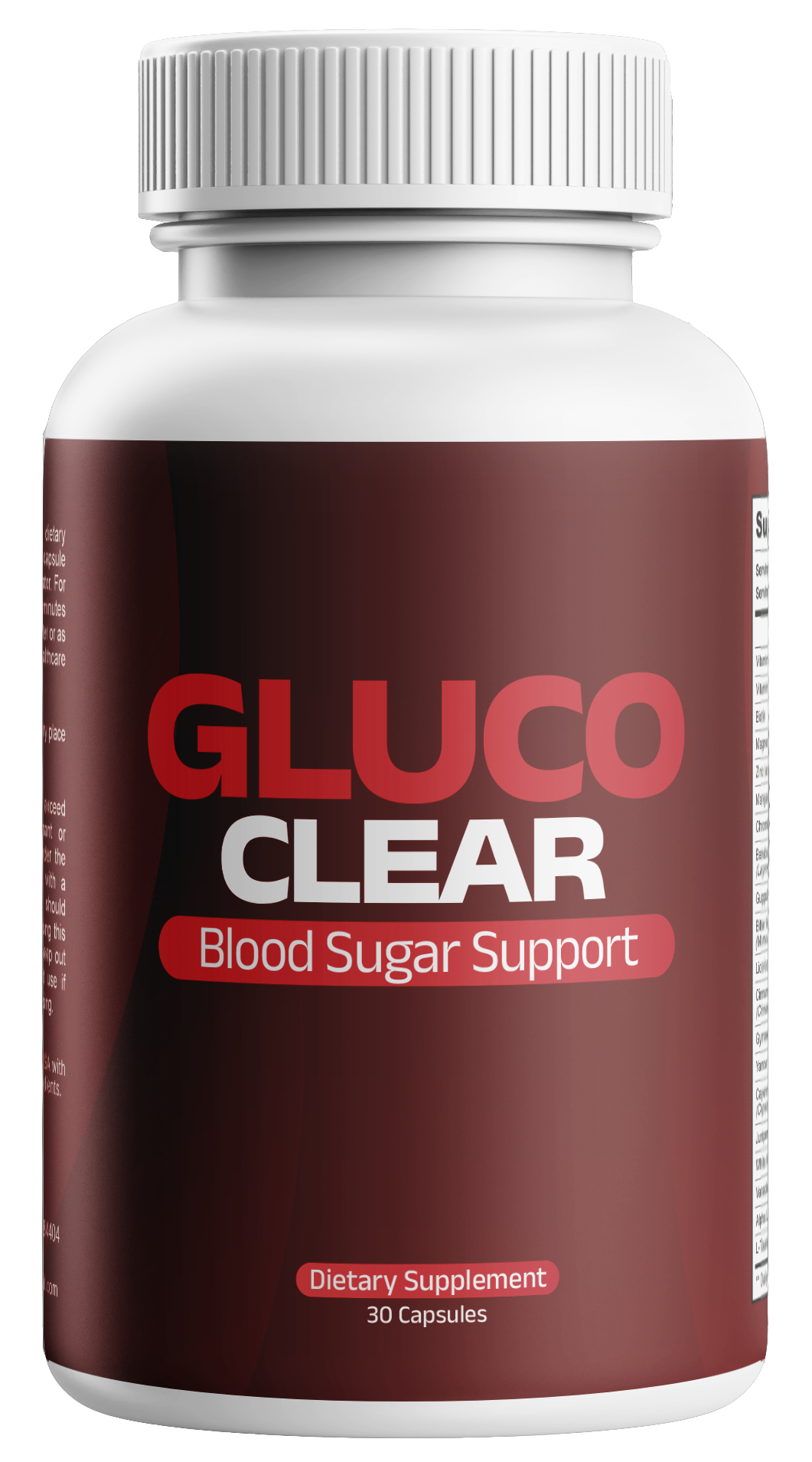 Gluco Clear Bottle